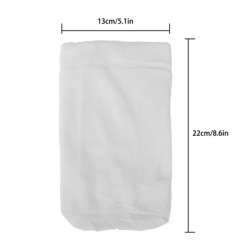 Swimming Pool Filter Bag Ultrafine Mesh Pool Filter Anti-corrosion Socks Storage Bag Swimming Pool Vacuum Cleaner Filter