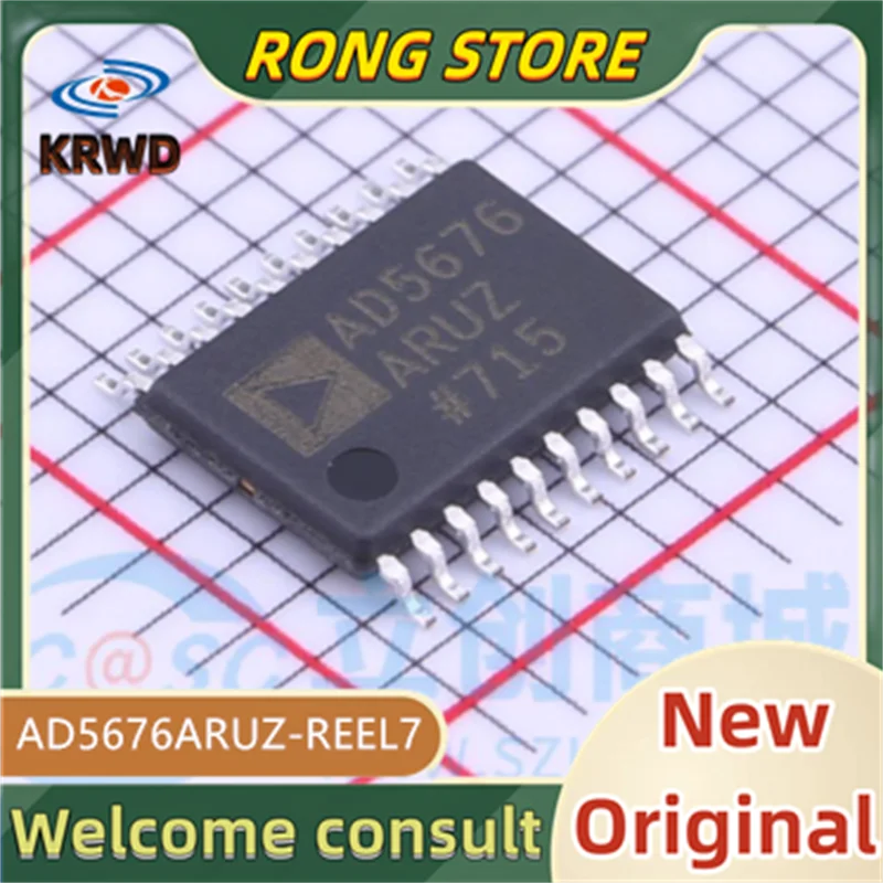 

(1 шт.) AD5676 новый и оригинальный чип IC AD5676ARUZ-REEL7 AD5676ARUZ TSSOP20
