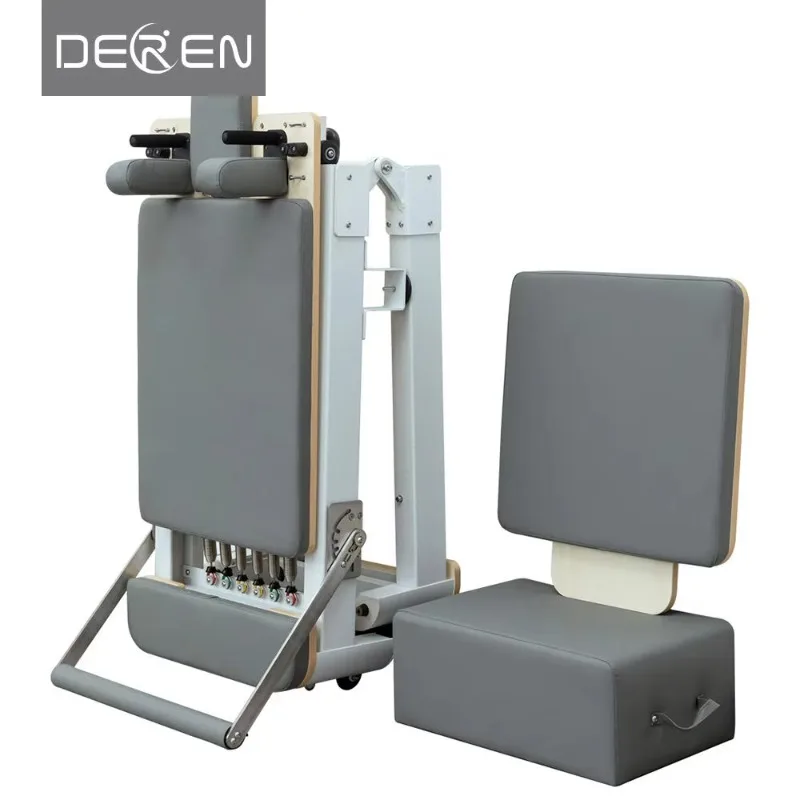 YTYIN Commercial Factory Aluminum Alloy Frame Reformers Set Portable Folding Reformer Pilates Hines Foldable