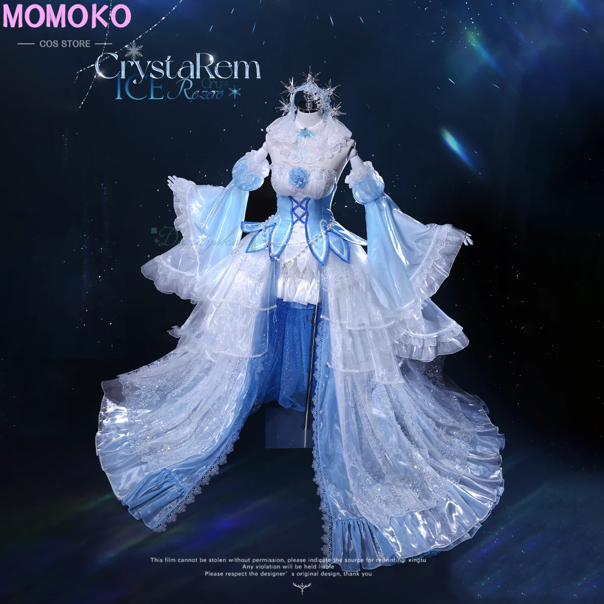 Anime re: zero ramu lindo unif - Re Zero Rem Wig avaliação e preço