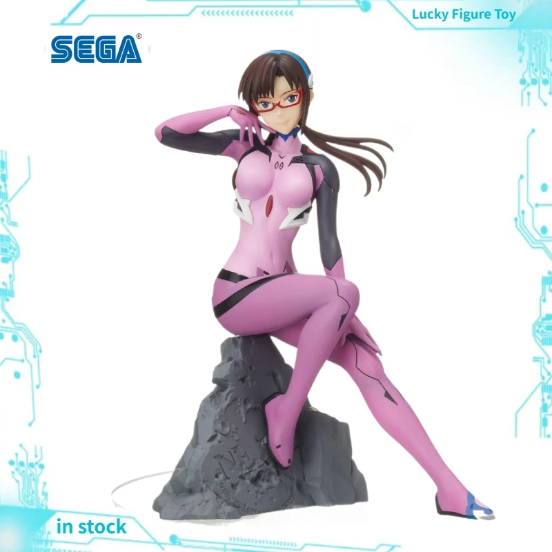 

【Original】SEGA Super Premium Figure EVA3.0+1.0 Thrice Upon A Time Mari Makinami Illustrious 1/8 Model Classic Anime Toys