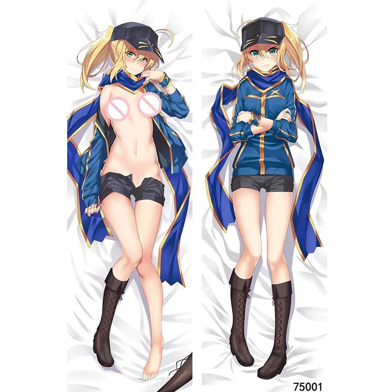 

60x180cm MMF Anime Fate/Grand Order Pillow Case Adult Dakimakura Hugging Body Pillowcase Cover Long Cushion Cover for Girl Otaku