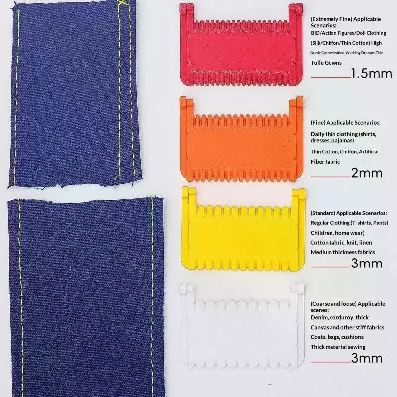 /PFU/For Consistent Stitches Spacing Precision Sewing Tool For Fabric Embroidery Leather Craft Sewing Guide Template