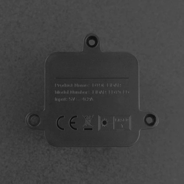 Zestaw LiDAR LD19 (12 m)