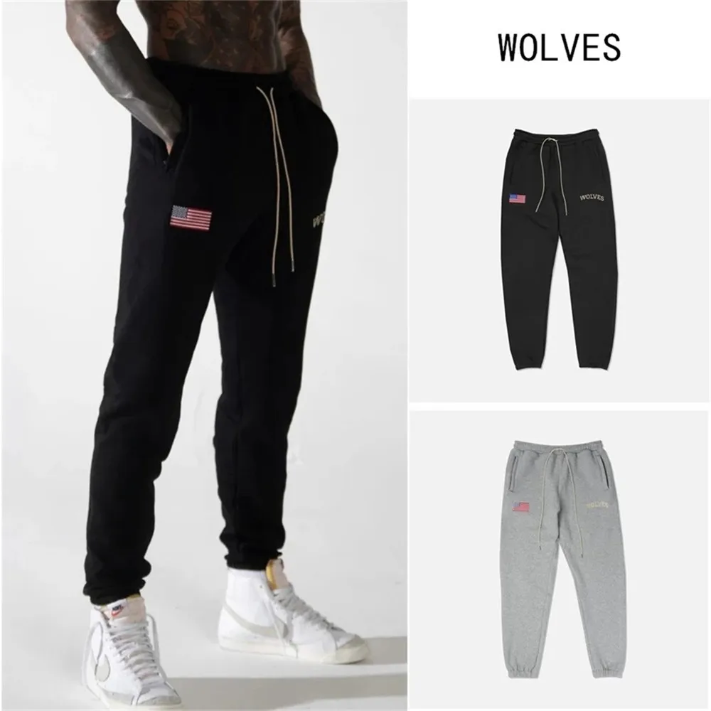 New Running Jogging Pants Men Cotton Soft Bodybuilding Joggers Sweatpants Harem Long Trousers Fitness Sport Training Pants