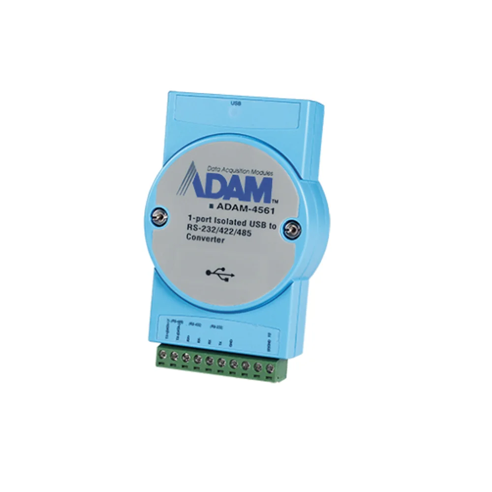 Advantech ADAM 4561 Промышленный 1-портовый изолированный преобразователь USB в RS-232/422/485
