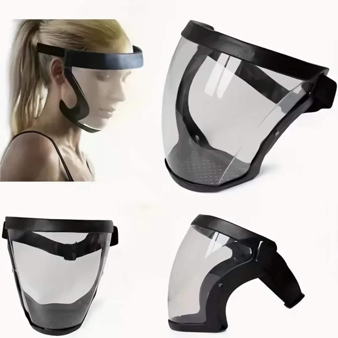 Ayarlanabilir Tokalı Tam Yüz Ş - Woodworking Face Shield incelemesi ve fiyatı
