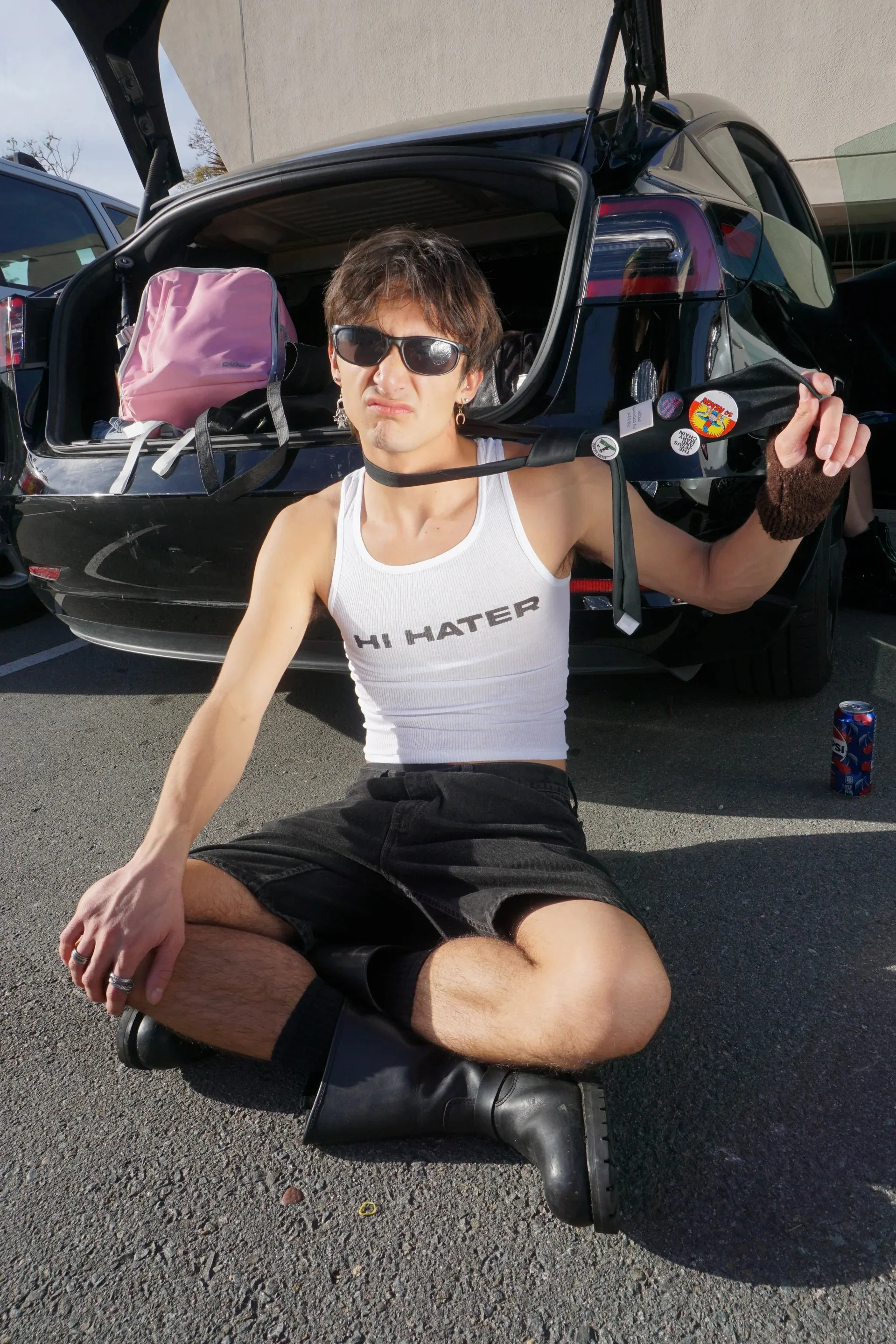 

vintage Harajuku Punk letter Tank Top Baby Tee Y2k style 2000s emo Graphics Sexy Vest Top Womens Clothing Corset