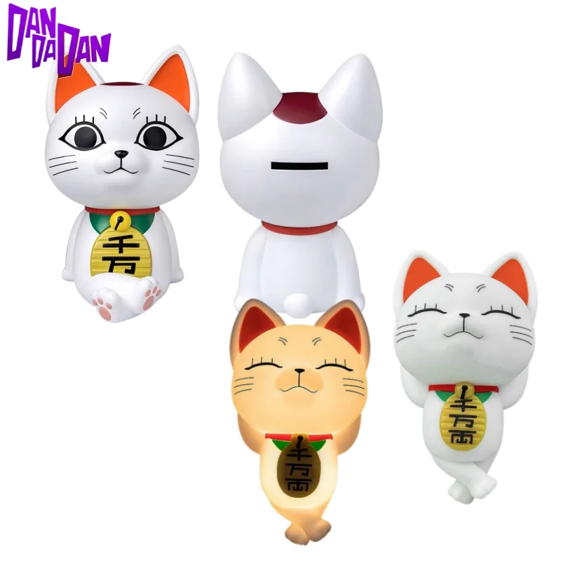 

Аутентичная коллекционная копилка Sunrisepopdandadan Turbo Babny Tap The Night Light, аниме-фигурка, игрушки