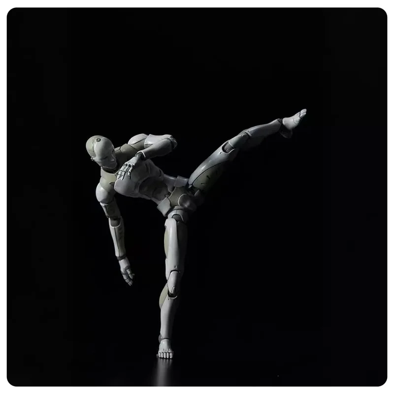 Figurine synthétique humaine masculine, industrie lourde asiatique, Version 1/12, modèle de jouet à collectionner Super articulé