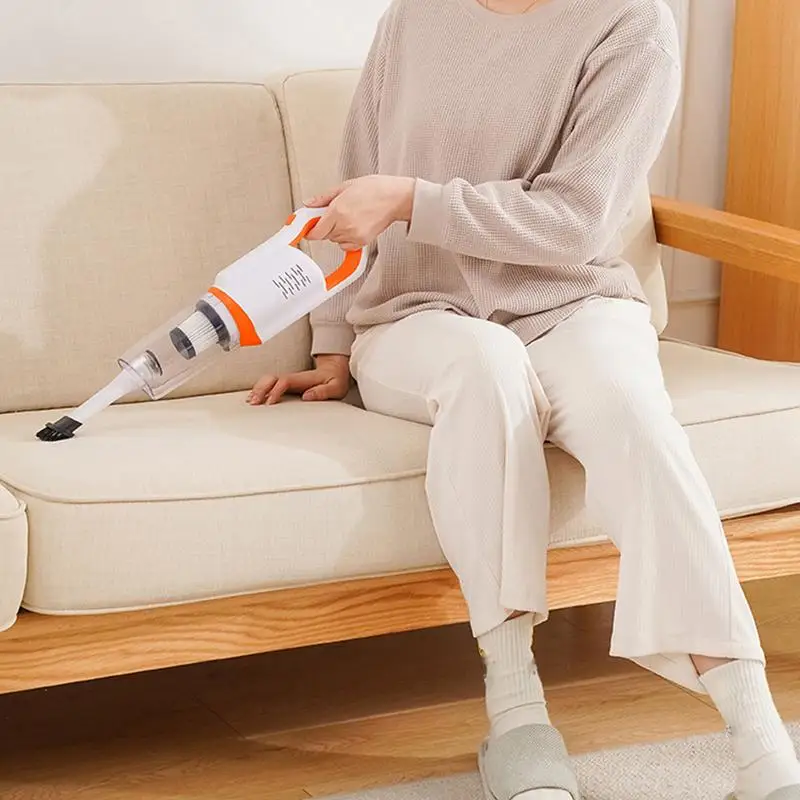 Hand Vacuum Cordless Rechargeable Small Hand Vacuum Air Duster With Water Tank For Car Home Stairs Pet And Workplace