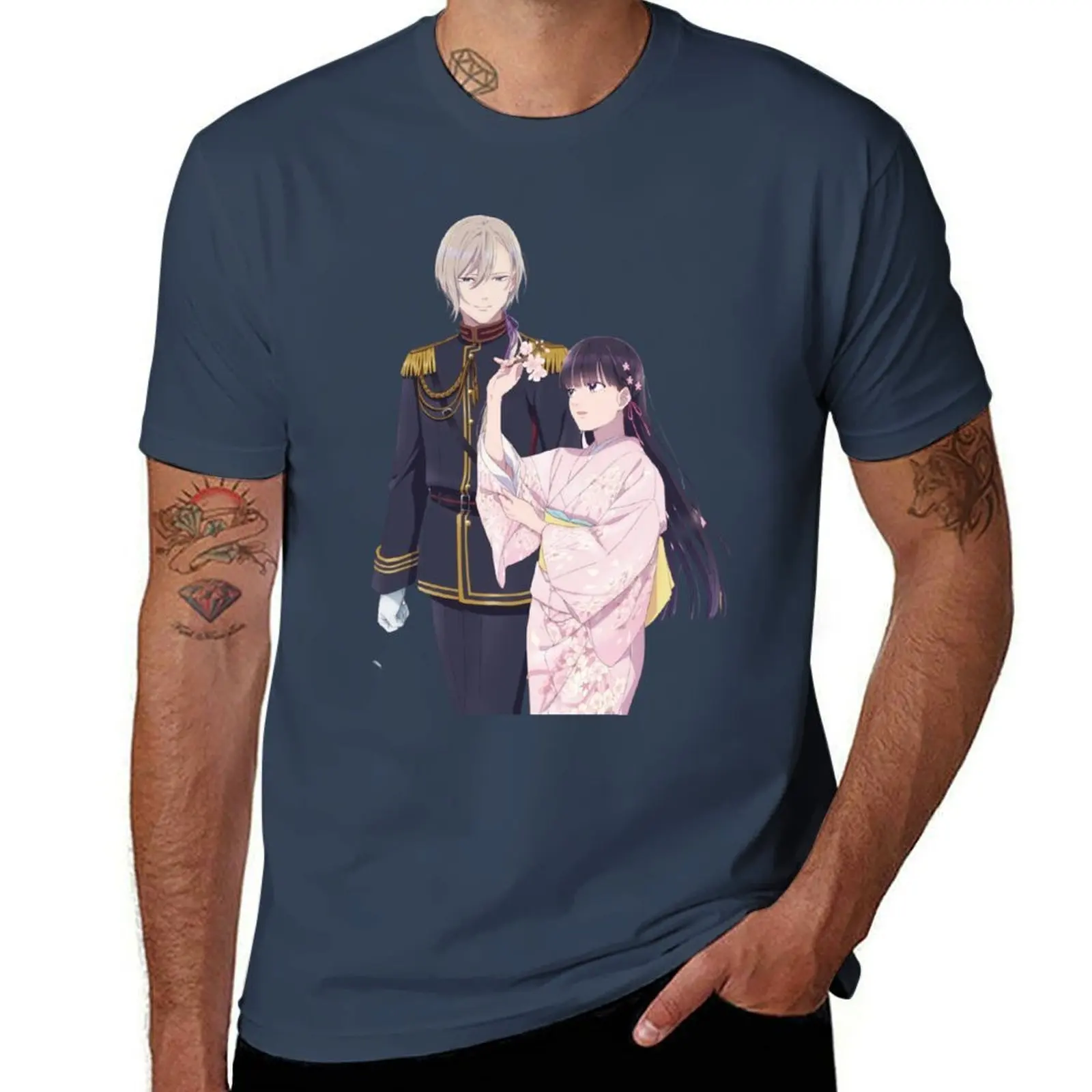 

My Happy Marriage HD T-Shirt Halloween Theme T-Shirt