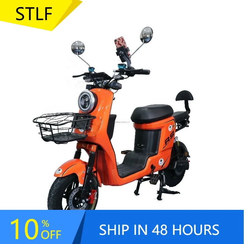 Zuimi haut de gamme Citycoco Super puissance électrique Dirt Streetbike 5000W longue portée avec 48v 2 gros pneus ville moto électrique