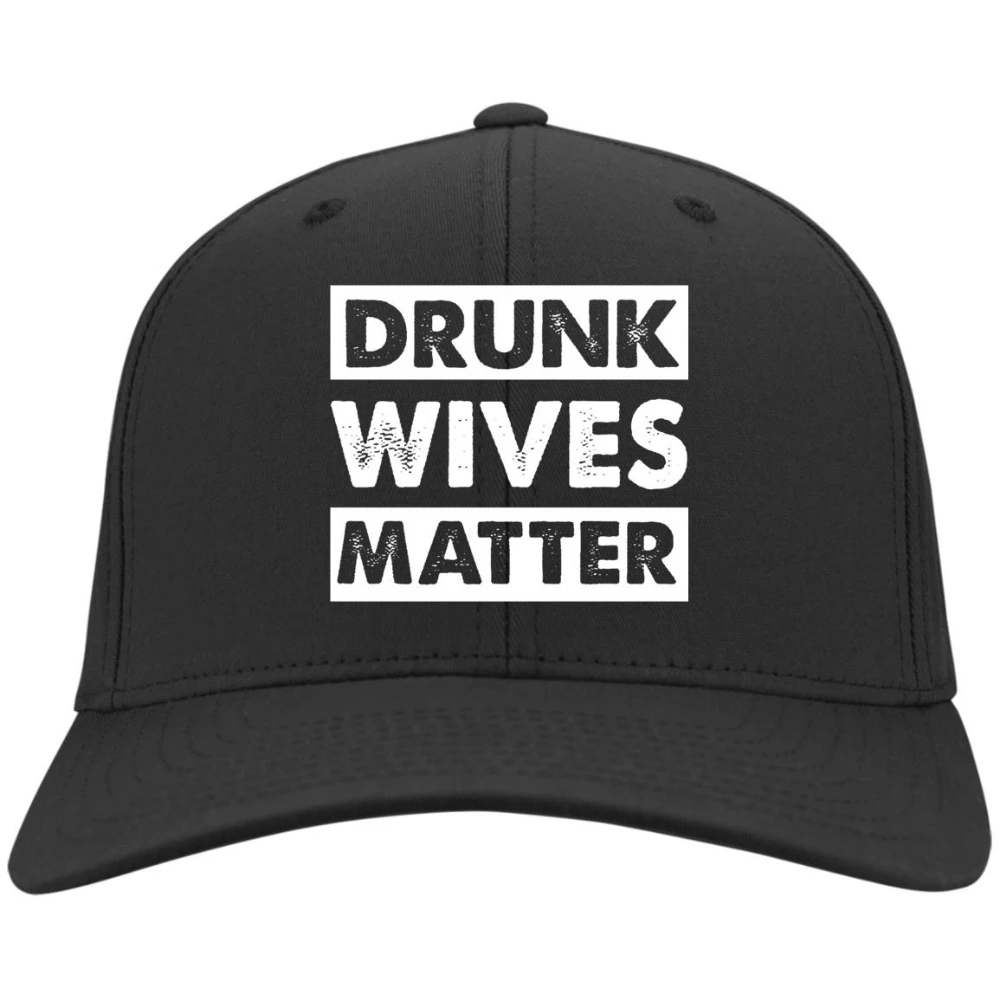 

Саржевая кепка Drunk Wives Matter Funny Drunk Girlfriend — бейсболки с принтом — шляпа с принтом