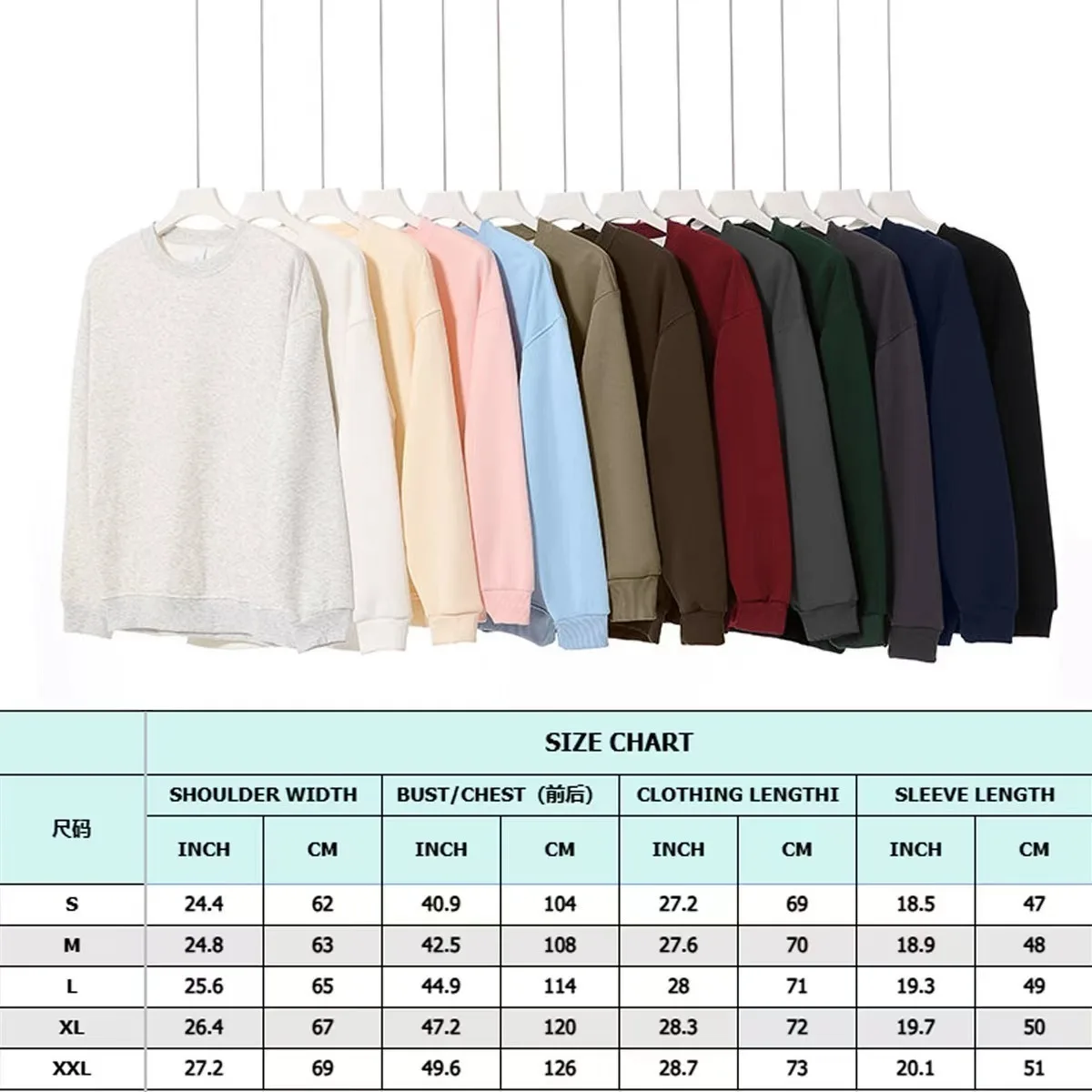 Modischer, lässiger Damen-Kapuzenpullover mit Rundhalsausschnitt, Buchstaben- und Buntstift-Druckmuster, Pullover, täglich, locker und bequem