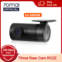 70mai Rear Cam RC06 RC11 RC12 RC14 RC22 Interior Cam FC02 for 70mai 4K A810 A800SE A800S 70mai A510 A200 A500S Omni X800