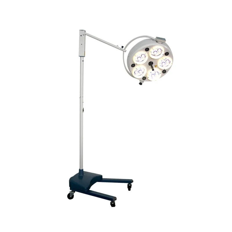 

Cheap Surgical LED Lamp With 5 Bulbs Operation Led Mobile Light Factory Price Large Quantity In Stock With Certificate