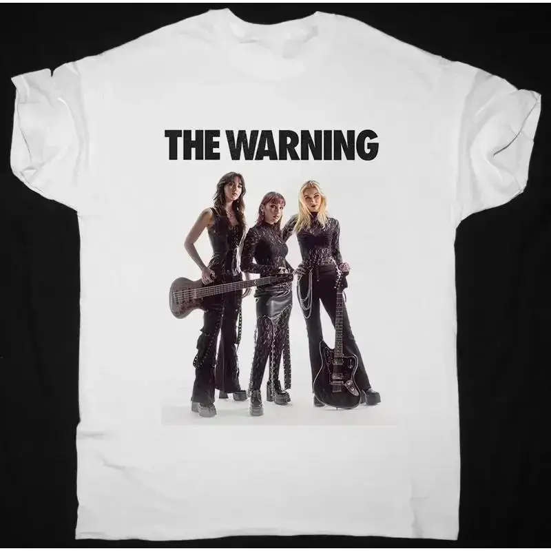 NEW The Warning Concert in Monterrey White T Shirt AL633