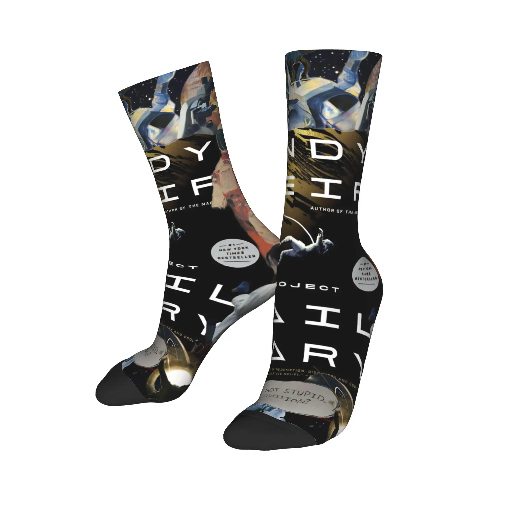 Men Women Project Hail Mary Movie 2026 Socks Breathable Casual  Socks Little Small Gifts