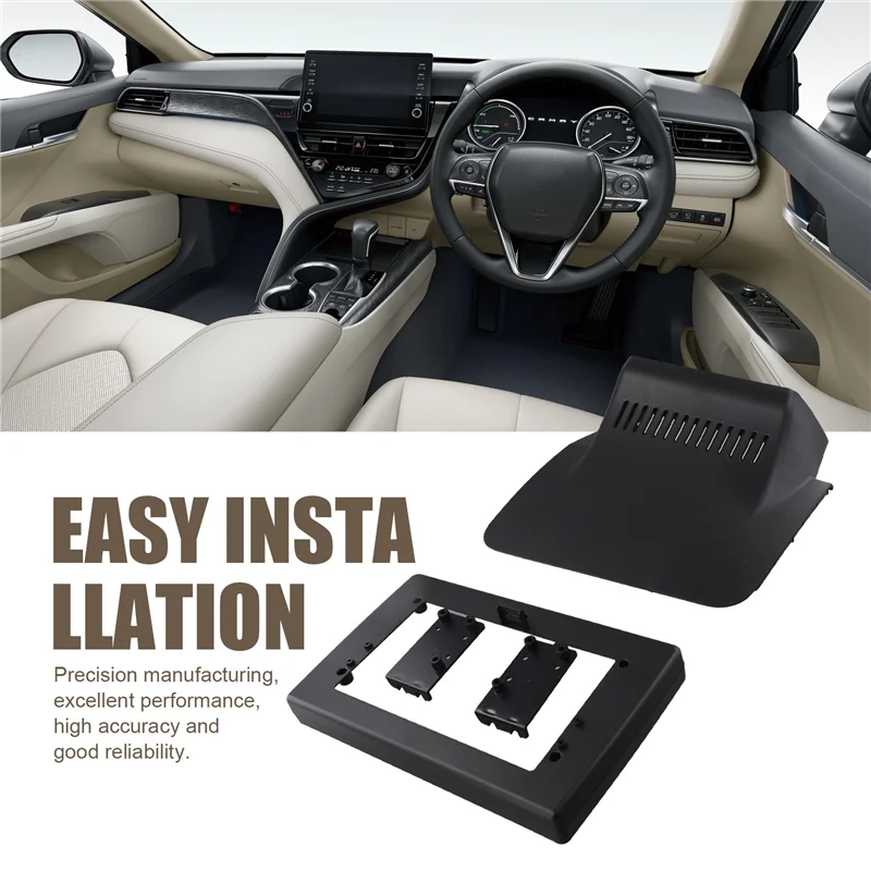 

NEW 10.1 Inch For TOYOTA REIZ 2021 Car Radio Android Stereo MP5 GPS Player 2 DIN Head Unit Panel Fascia Dash Frame Cover