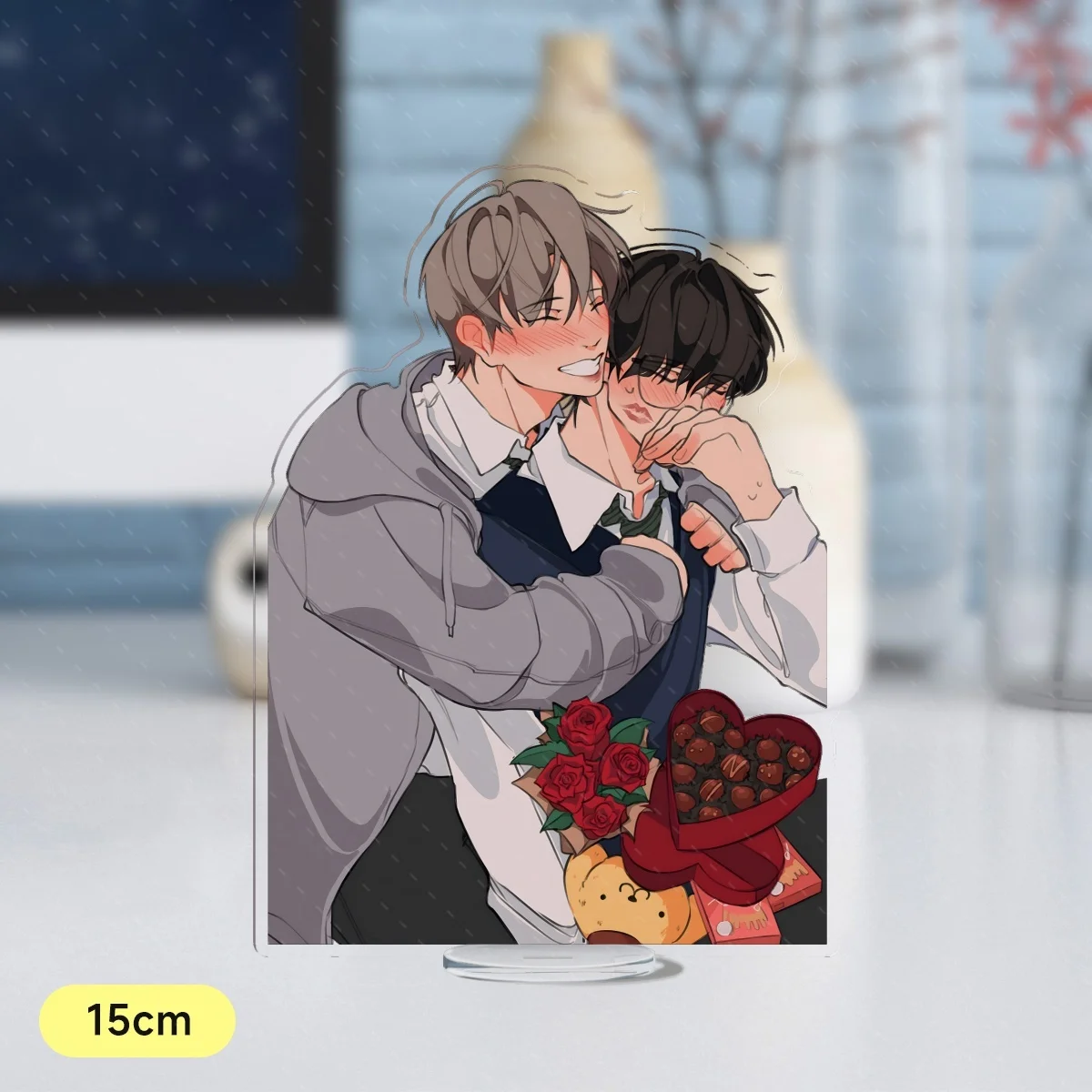 BL Comic Manhwa Lost in the Cloud Acrylic Stand korean acrylic stand Figures Bai Xianyun Yanhe Na Campus Love Action Model Plate