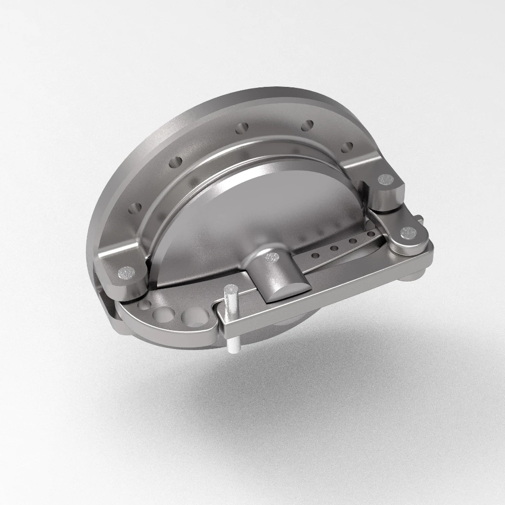 Set audio serbatoio carburante/tappo serbatoio carburante per TWOLF M715 1/8 simulazione metallo RC arrampicata auto TWOLF M715 accessori di aggiornamento