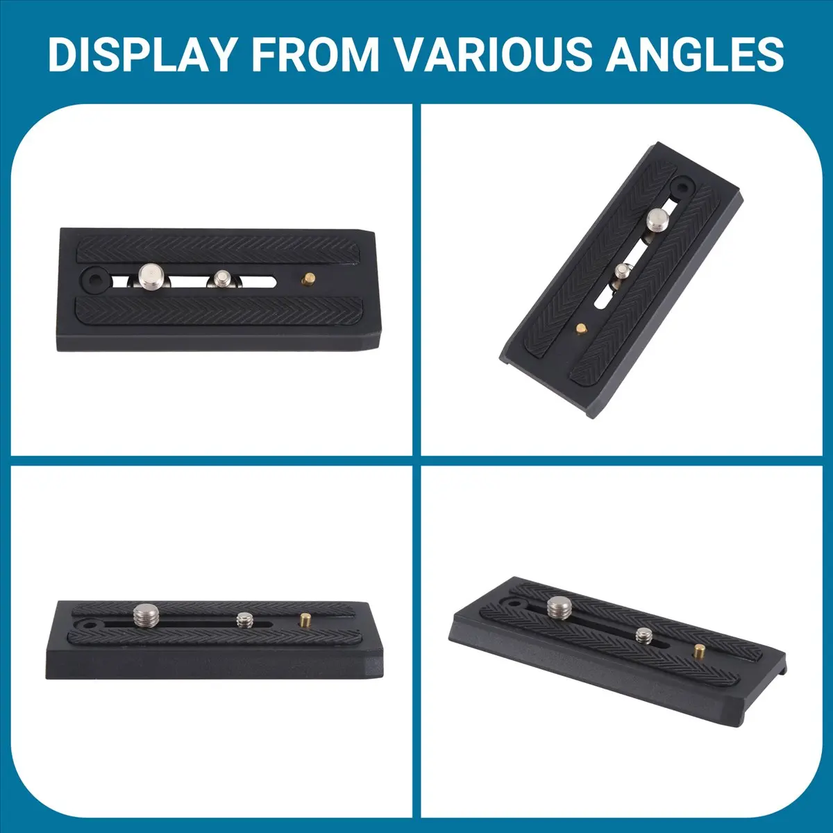 AT42  501PL Extended Quick Release Plate P200 for S4 Hydraulic Head Quick Release Plate 120MM
