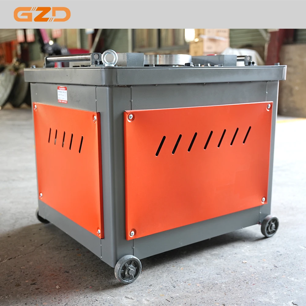 Factory Professional High-Precision Steel Bar Bender GW40 380V/220V Electric Rebar Bending Machine