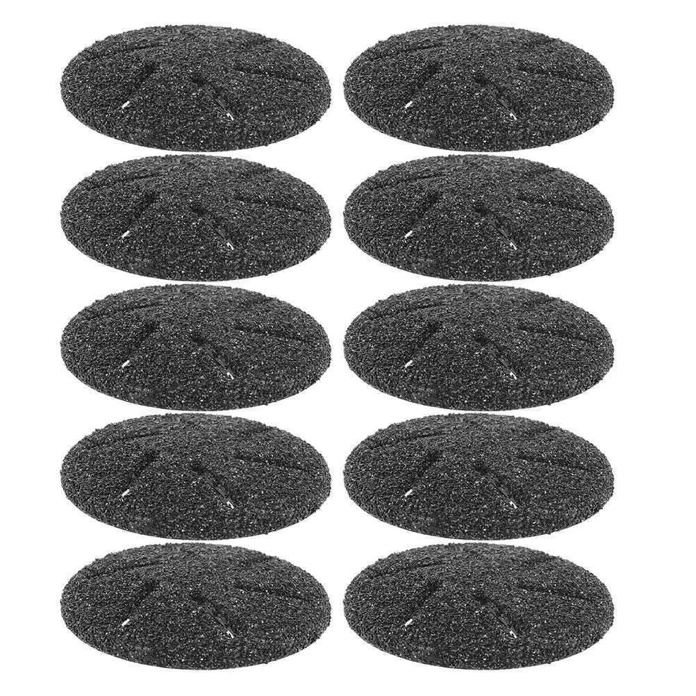 20Pcs Foot File Refills Sandpaper Discs Replacement Pads Abrasive Round Tips Callus Remover for Hard Skin Electric Foot Grinding