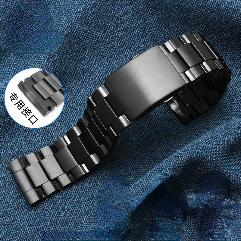 Solid Stainless Steel Watch Strap for Diesel Dz4318 Dz4323 Dz4283 Waterproof Sweet-Proof Comfortable to Wear Watchband Male 26mm