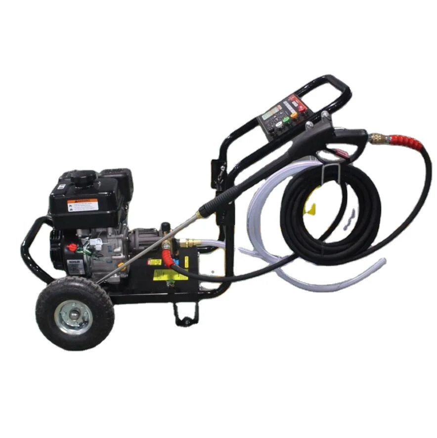 HIGH PRESSURE CLEANER CAR WASHER POWERED BY ENGINE SH265 WASHING MACHINES