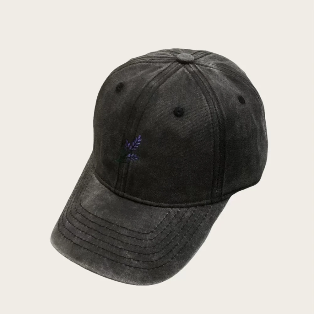 

Women's Baseball Caps Korean Embroidered Sunshade Visor Hats For Men Unisex Peaked Cap Beach Hat