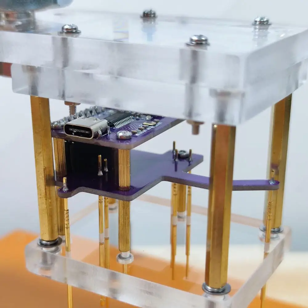 MGU Fixture Burning Rack Reader/Writer