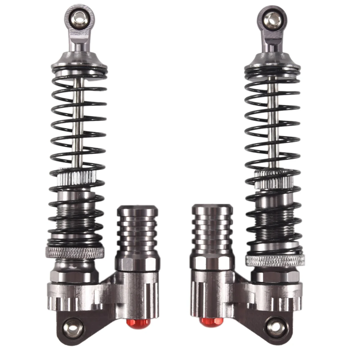 1:10 Rc Crawler Hydraulic Shock Absorber Alloy Rc Shock Damper for 1/10 Axial Scx10 90022 90028 90021 Rc4Wd D90N03R