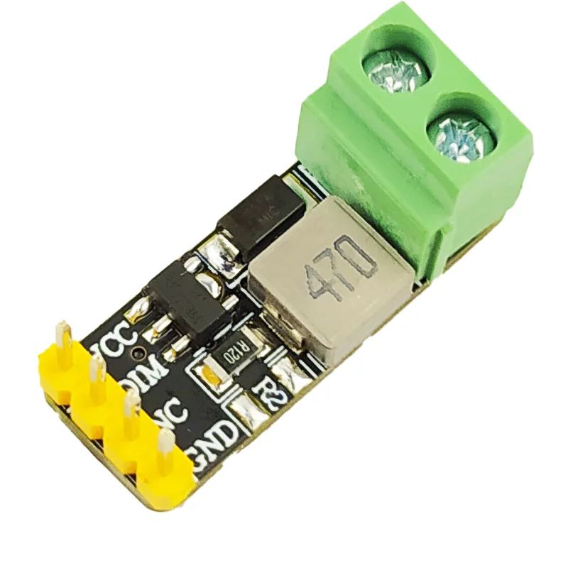 PT4115 1-10 String LED Constant Current Driver Module with Adjustable Output Current and Customizable Output Current