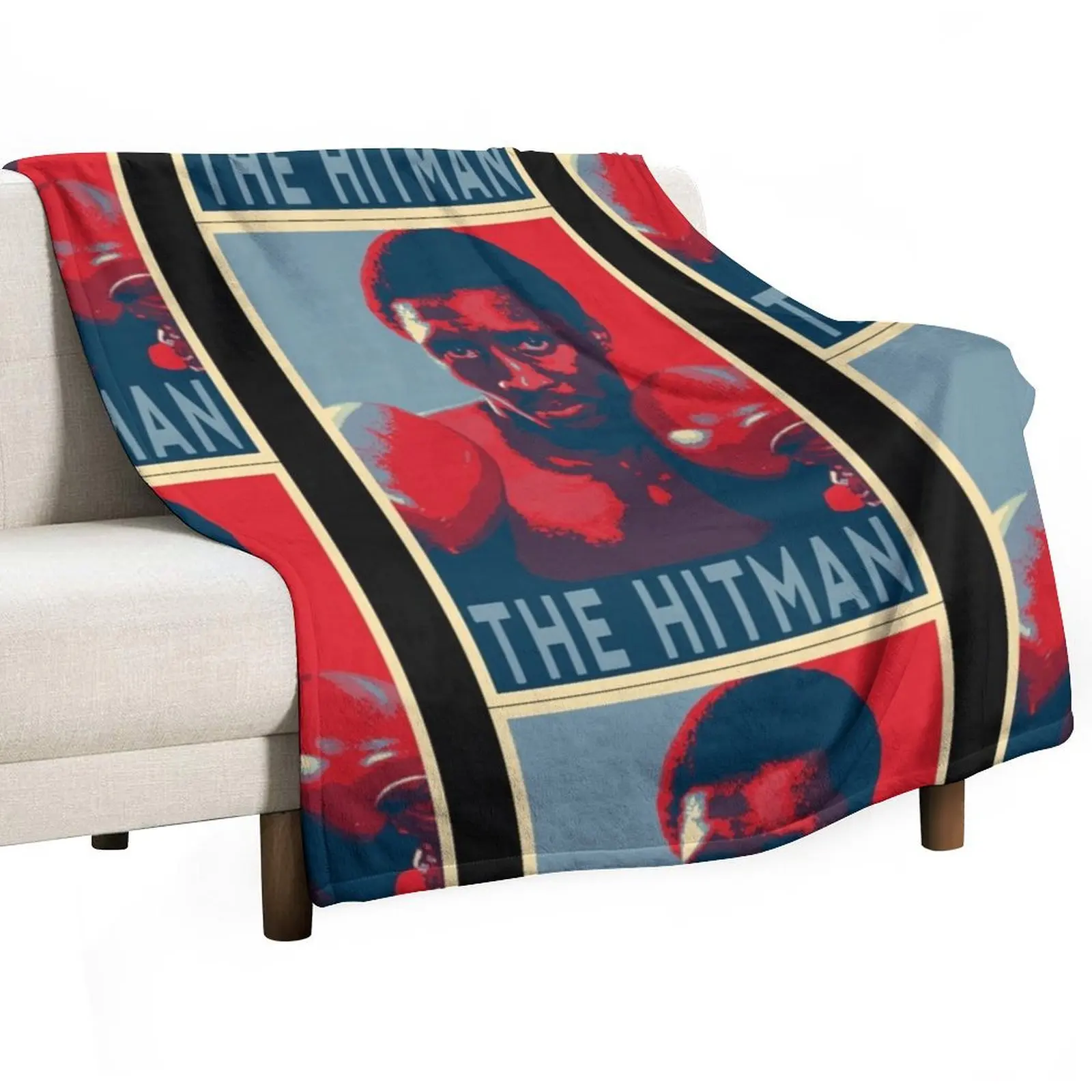 Thomas Hearns The Hitman Classic Throw Blanket Thermal Tourist Sofa Blankets