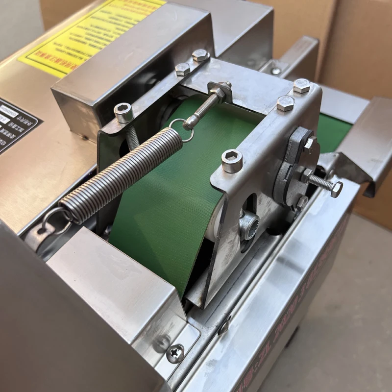 Vegetable Slicing Machine Fully Automatic Vegetable Cutting Machine Restaurant Kitchen Vegetable Chopper Onion Slicer Machine