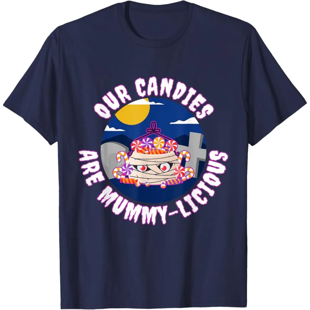 Mummy Delicious Candy Box Costumes For Kids With Decor T-Shirt