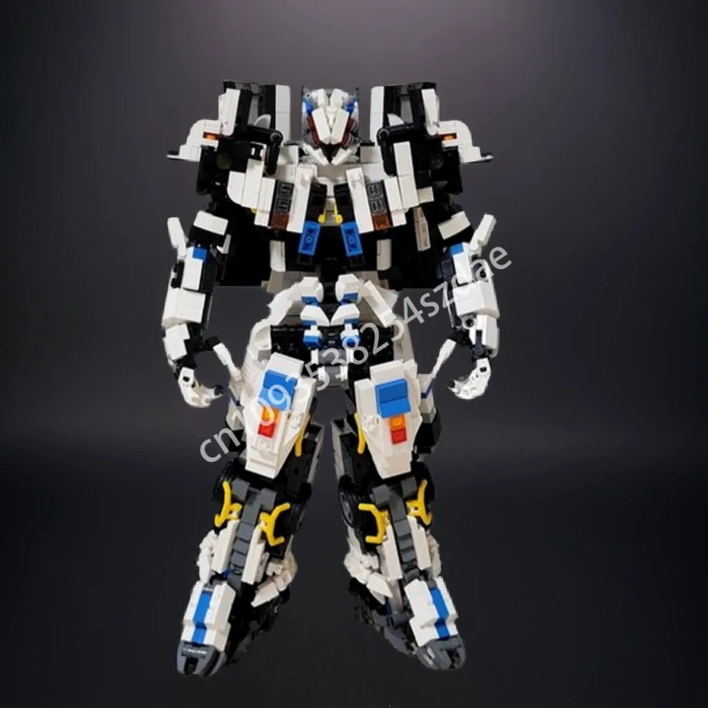 

2002pcs MOC Transformer Transit Building Blocks Children Children's Brick Adult Christmas toy Gift Constructing Plastic