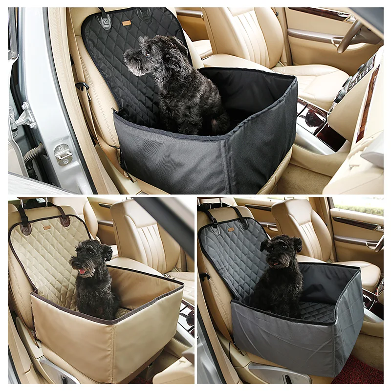 Doglemi pet car mat dog car seat mat car dog mat front and rear pet car mats