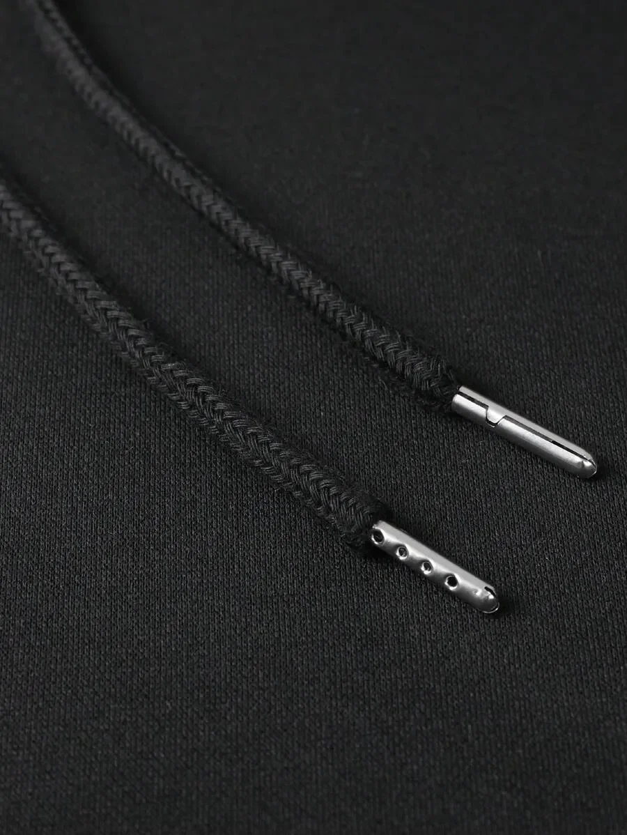 Bear Graphic Printing Autumn and Winter Cotton Men's and Women's Hoodies Casual Outdoor Street Sports Training Brand Trend