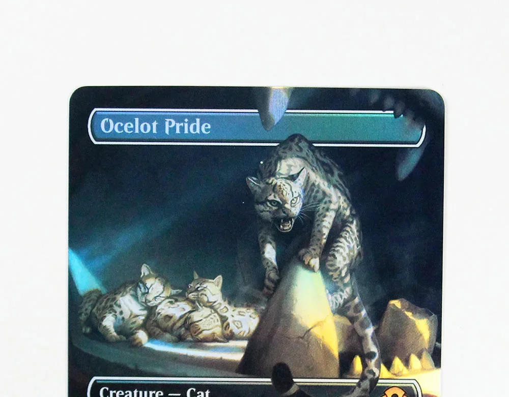 (Ocelot Pride) MH3Holo/Foil TCG بطاقات الوكيل السحري لعبة جودة الوكيل لوحة تجميع اللعب بطاقات التداول الوكيل