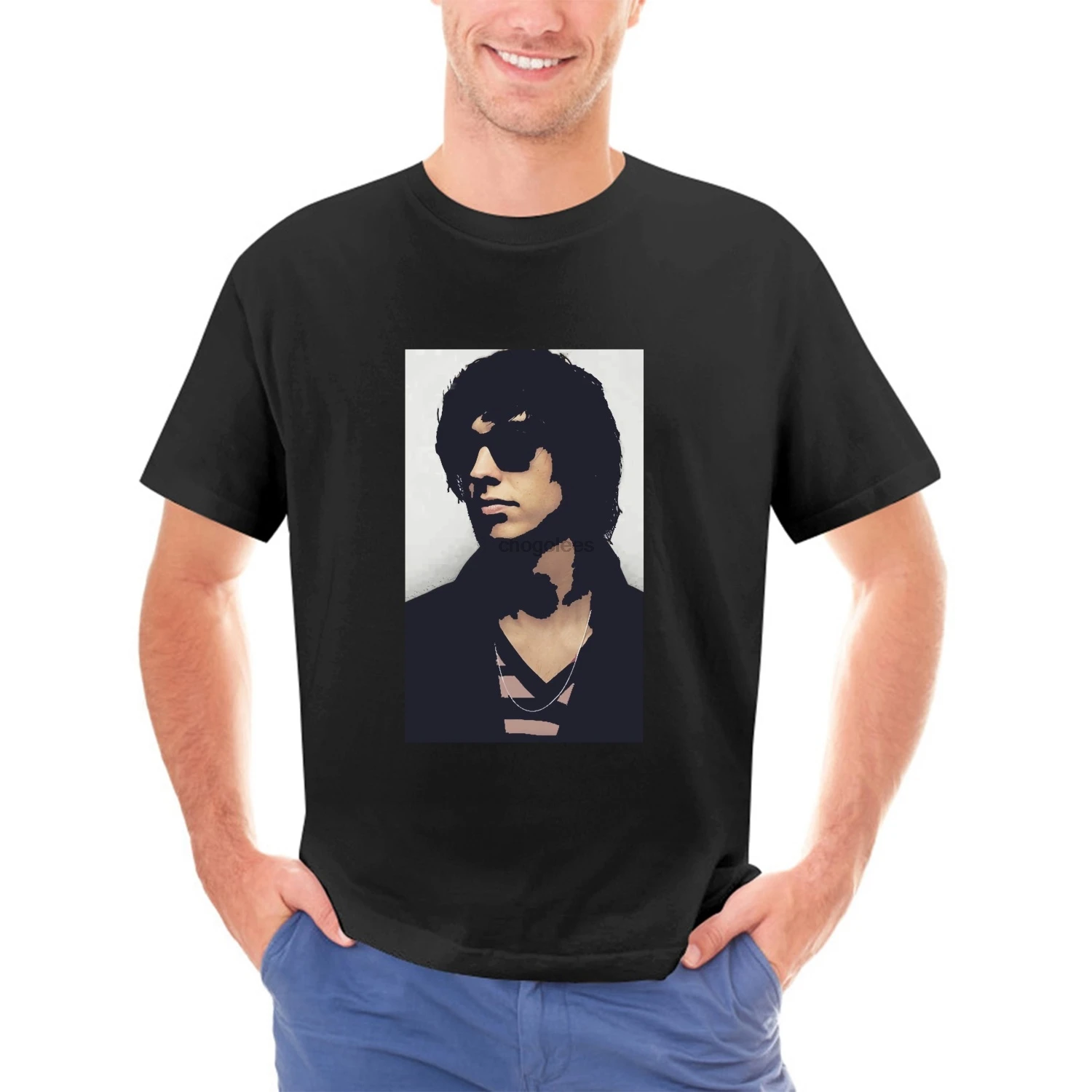 Julian Casablancas Premium DMN103 - Tshirt Black