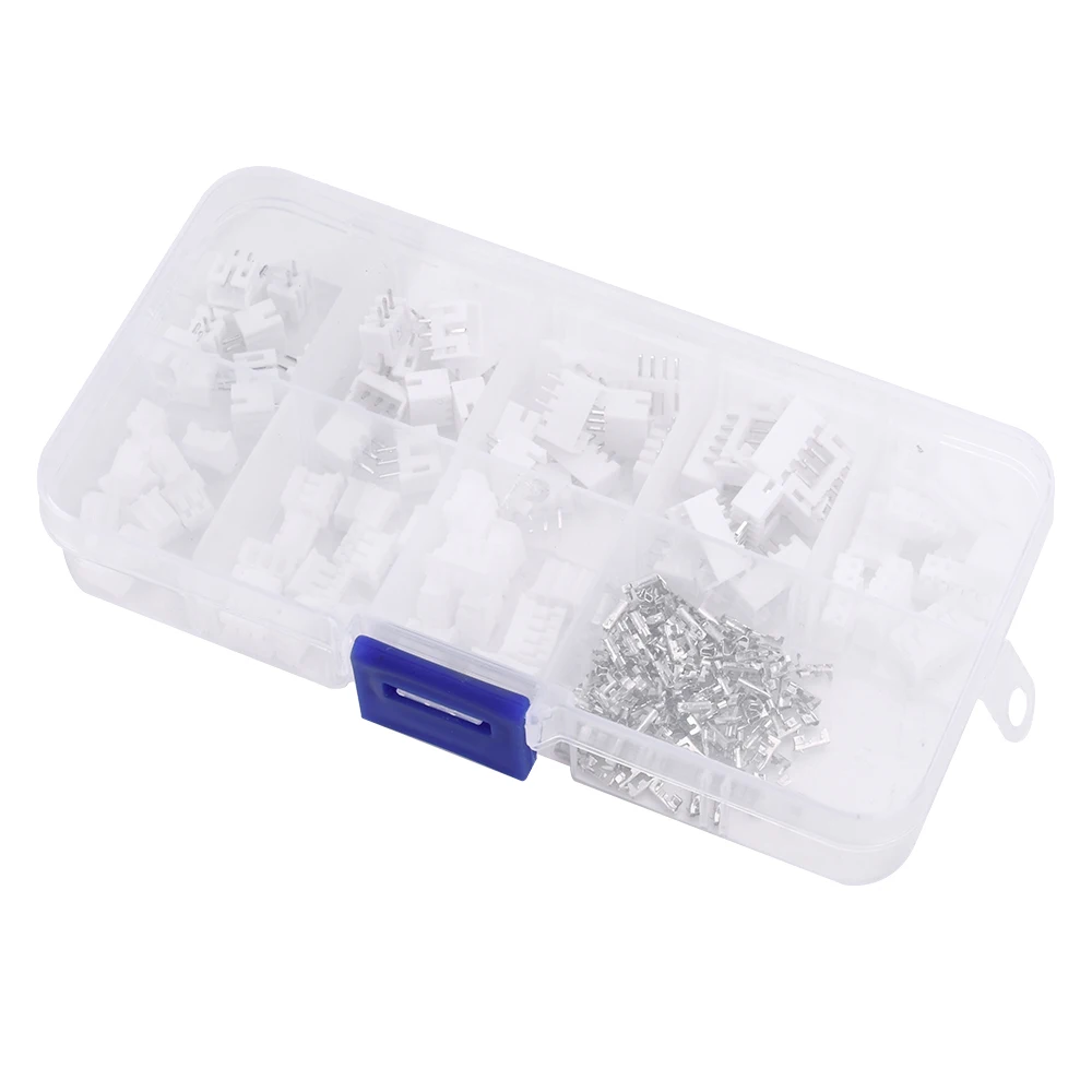 230Pcs/Sets PH 2.0 2P 3P 4P 5 Pin Terminals Kits Male Female Housing JST Wire Connector Adaptor PH2.0mm image 5