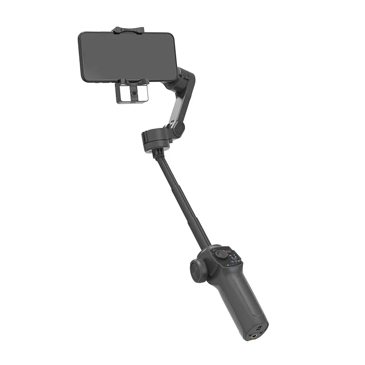 360 AI Tracking Mini Tripod Gimbal Stabilizer For Smartphone Selfie Stick Phone Gimbal Stabilizer built-in Extension Rod