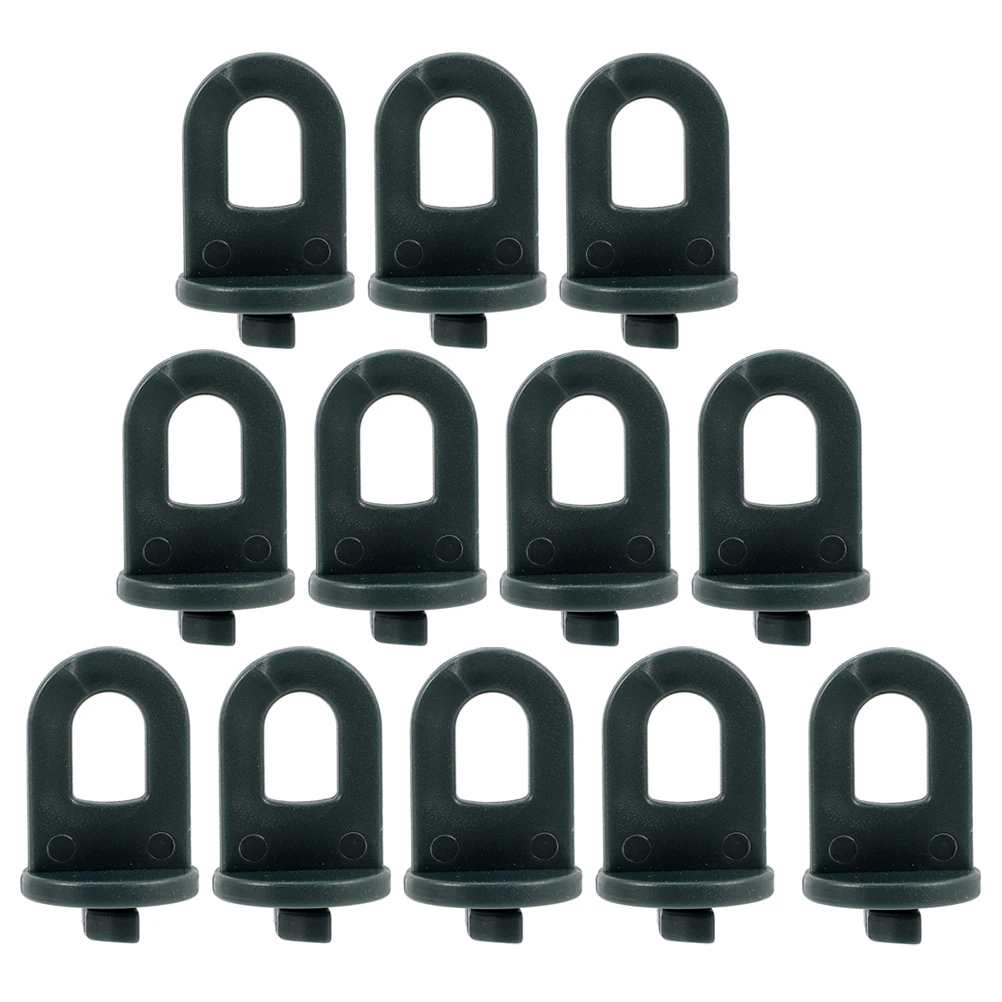 

100pcs Planting Fixing Clips for Greenhouse Basket Netting Accessories Durable Plastic Vine Support Garden Tools