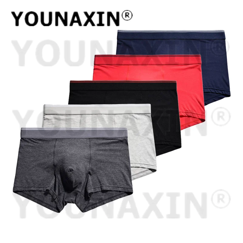 

5 Piecs Men Large Size Underwear Undies Modal Boxers Briefs Homme Panties Knickers Underpants Shorts M L XL 2XL 3XL 4XL