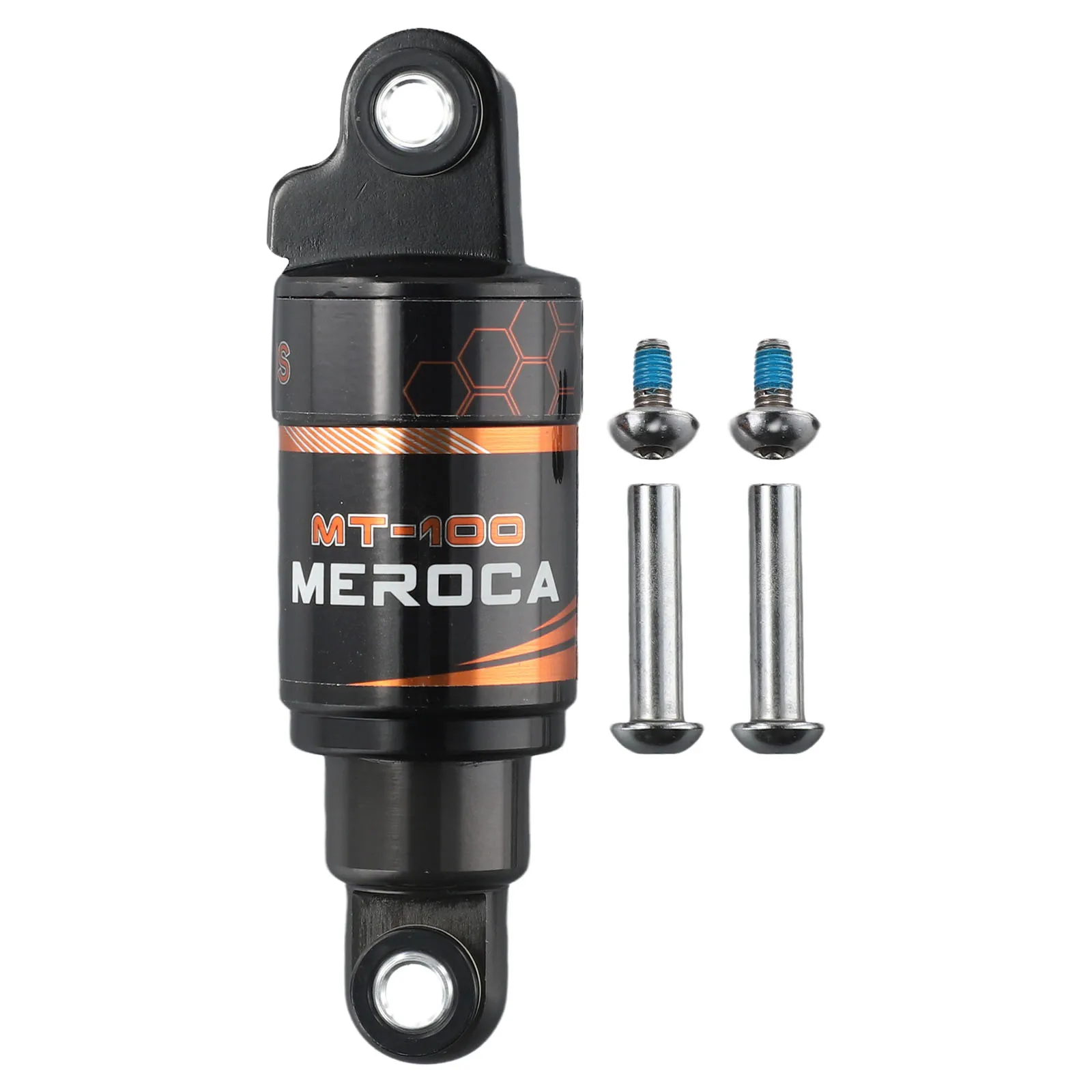 

Амортизатор, задний амортизатор, черный, уменьшает шум 120/150/165/190 мм для большинства горных велосипедов, антикоррозийный