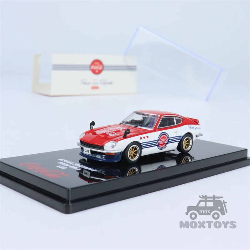 INNO x TINY 1:64 TURBO II/ FAIRLADY Z Diecast Model Car