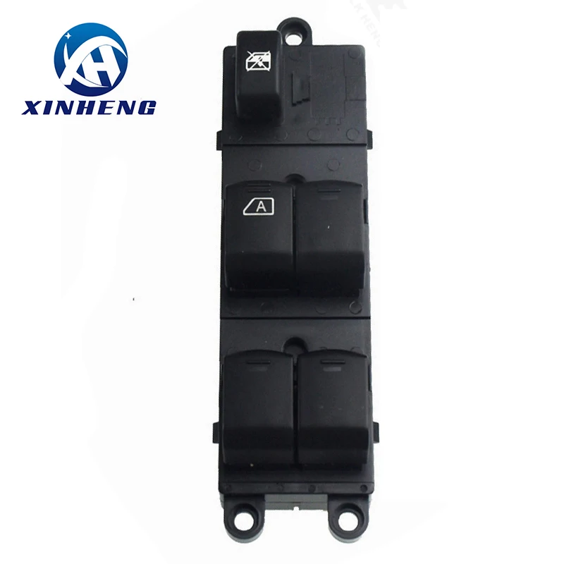 

Electric Power Window Master Switch Front Left For Nissan Navara D40 Qashqai Pathfinder 04-16 25401-EB30B 25401EB30B